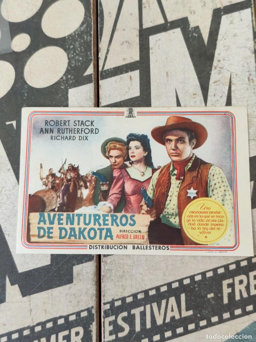 Kino: Los aventureros de Dakota sin publicidad