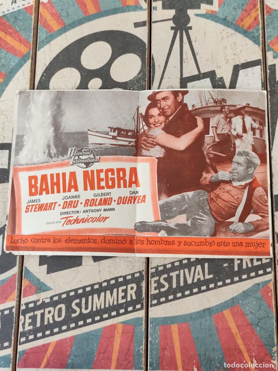 Cine: Bah&iacute;a negra sin publicidad