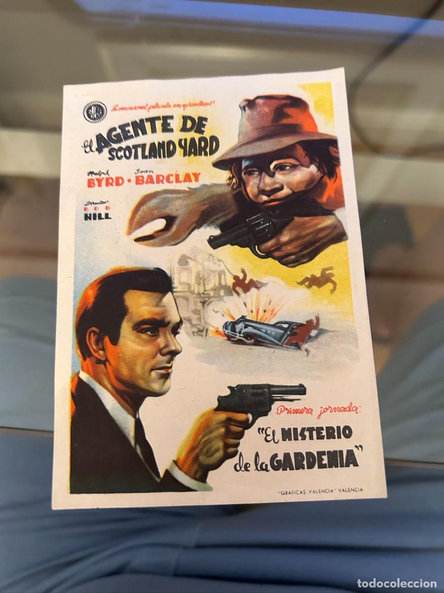 Cine: el agente de scotland yard el misterio de la gardenia popular cinema burgos correcto 218