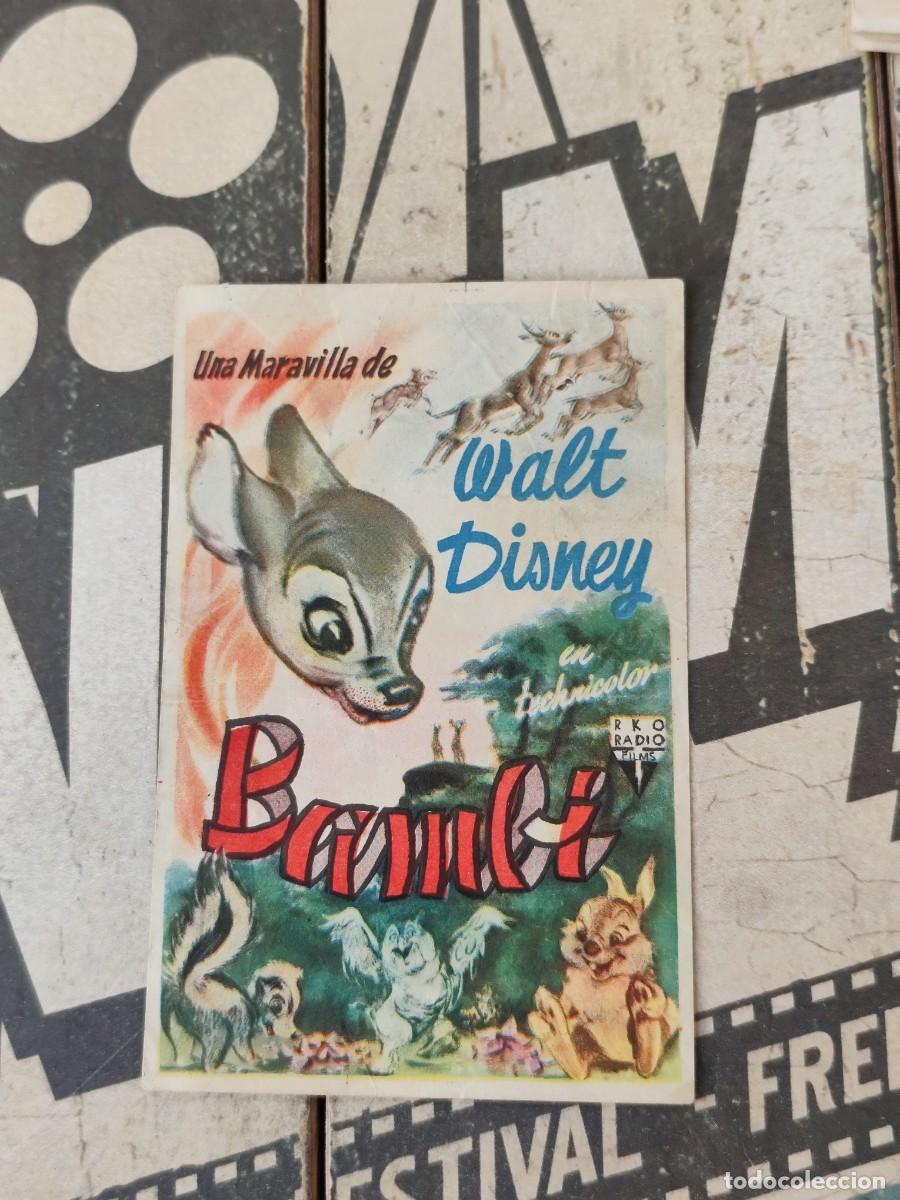 Cine: Bambi sin publicidad - Foto 1