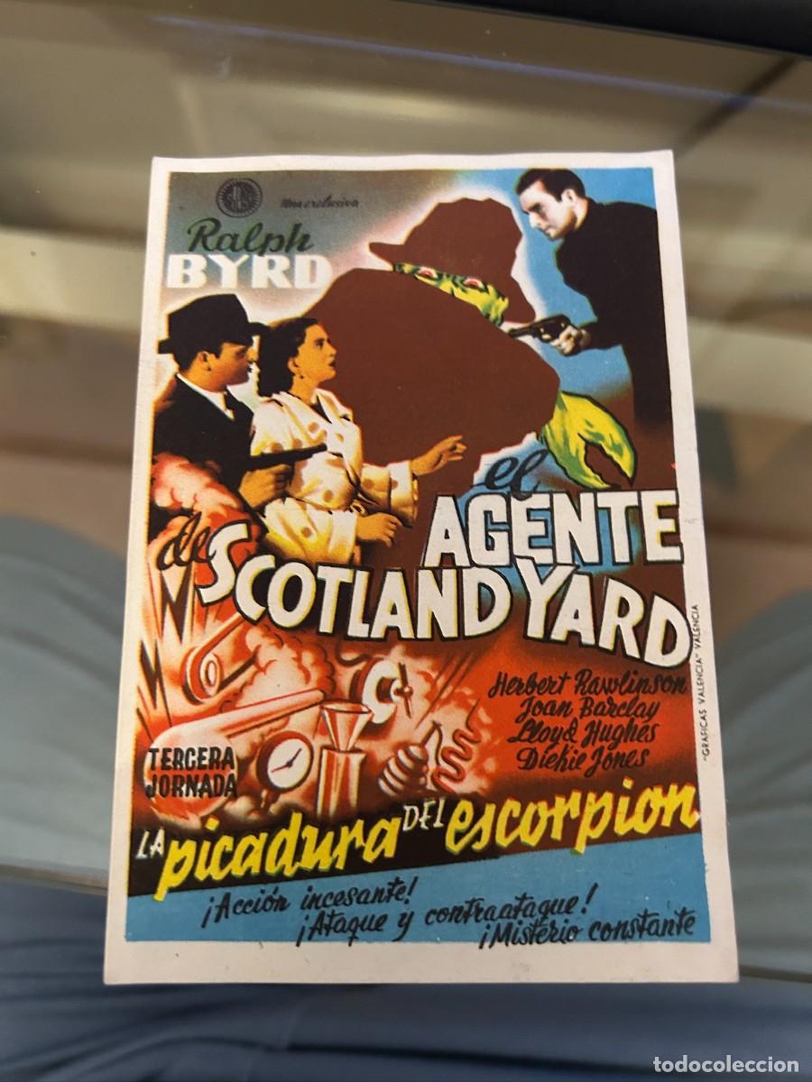 Cine: el agente de scotland yard la picadura del escorpion popular cinema burgos 219