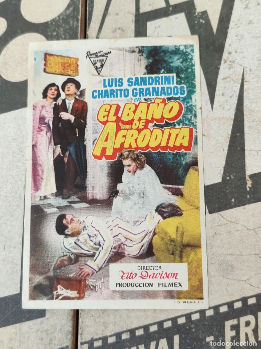 Cine: El ba&ntilde;o de Afrodita sin publicidad