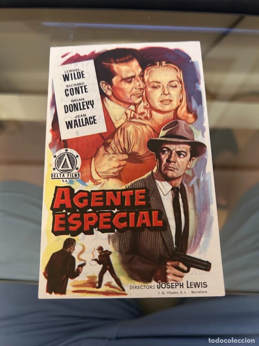 Cine: agente especial teatro circo cartagena con publicidad buen estado 220