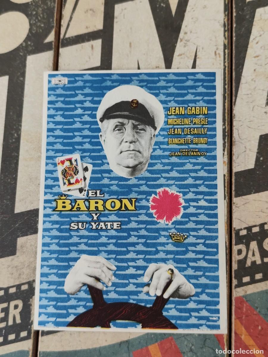 Cine: El baron y su yate sin publicidad