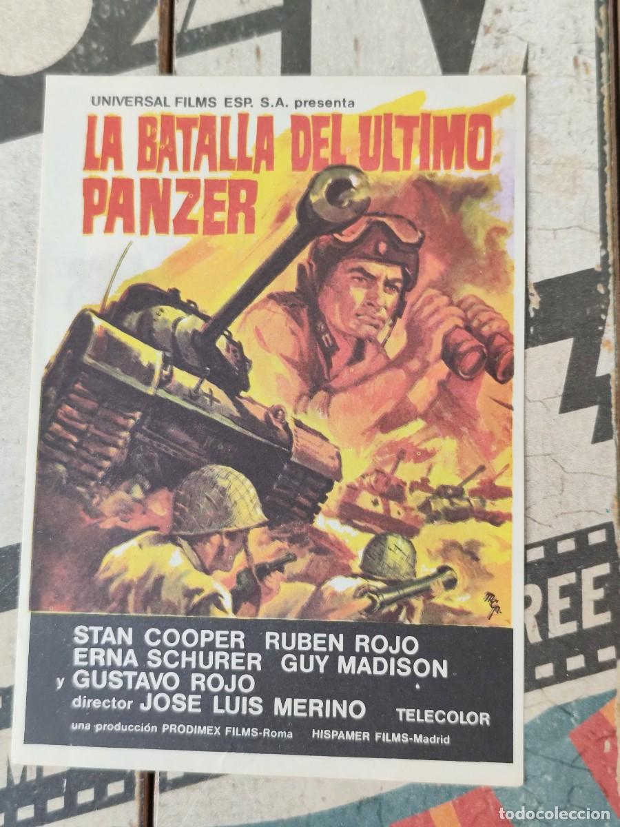 Cine: La batalla del &uacute;ltimo panzer sin publicidad - Foto 1