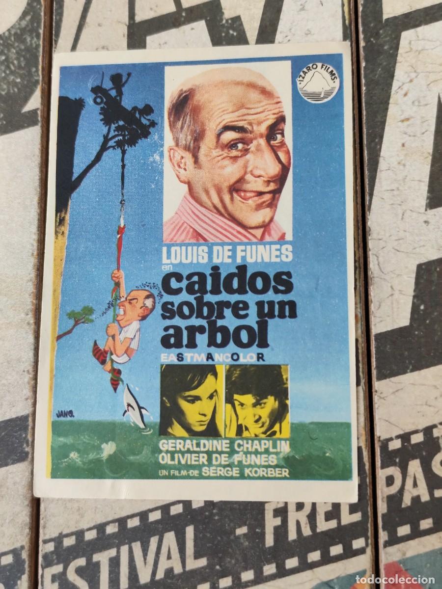 Cine: Caidos sobre un &aacute;rbol sin publicidad