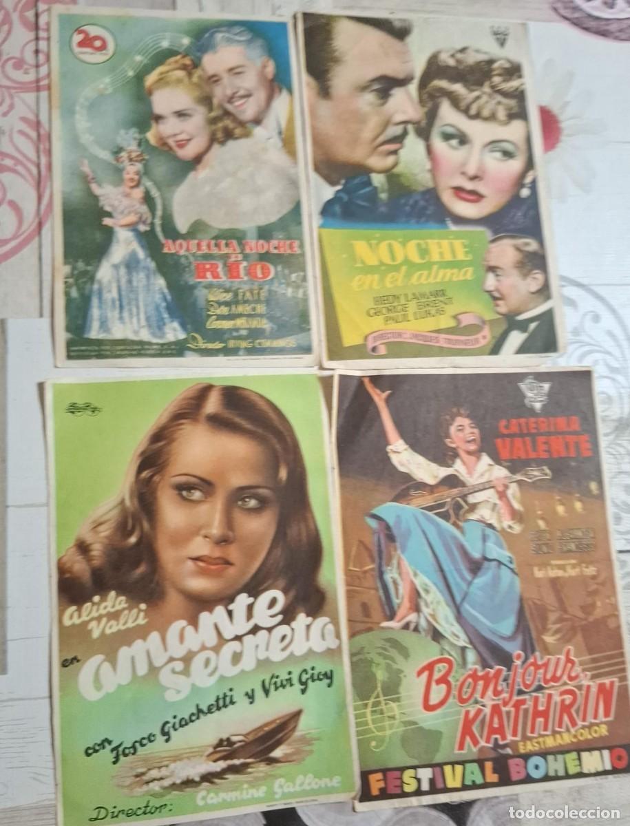 Cine: PROGRAMAS DE CINE VARIOS