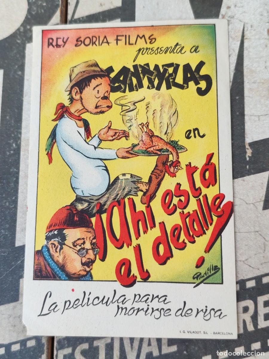 Cine: Cantinflas Ah&iacute; est&aacute; el detalle sin publicidad