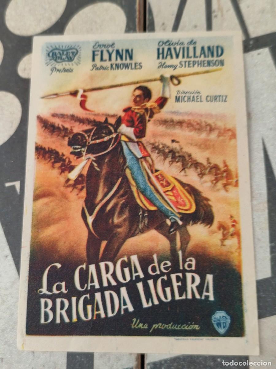 Cine: La carga de la brigada ligera sin publicidad