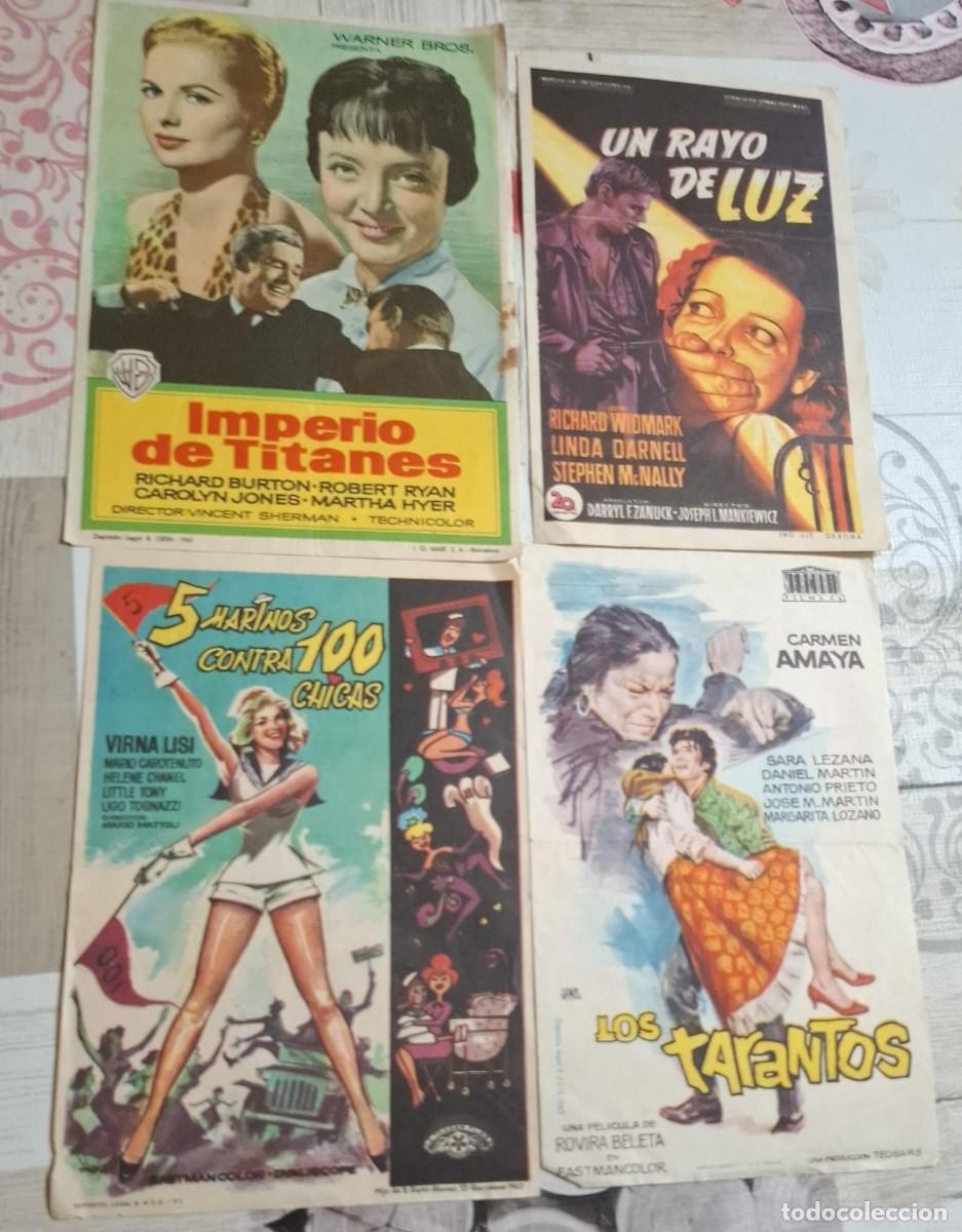 Cine: PROGRAMAS DE CINE VARIOS