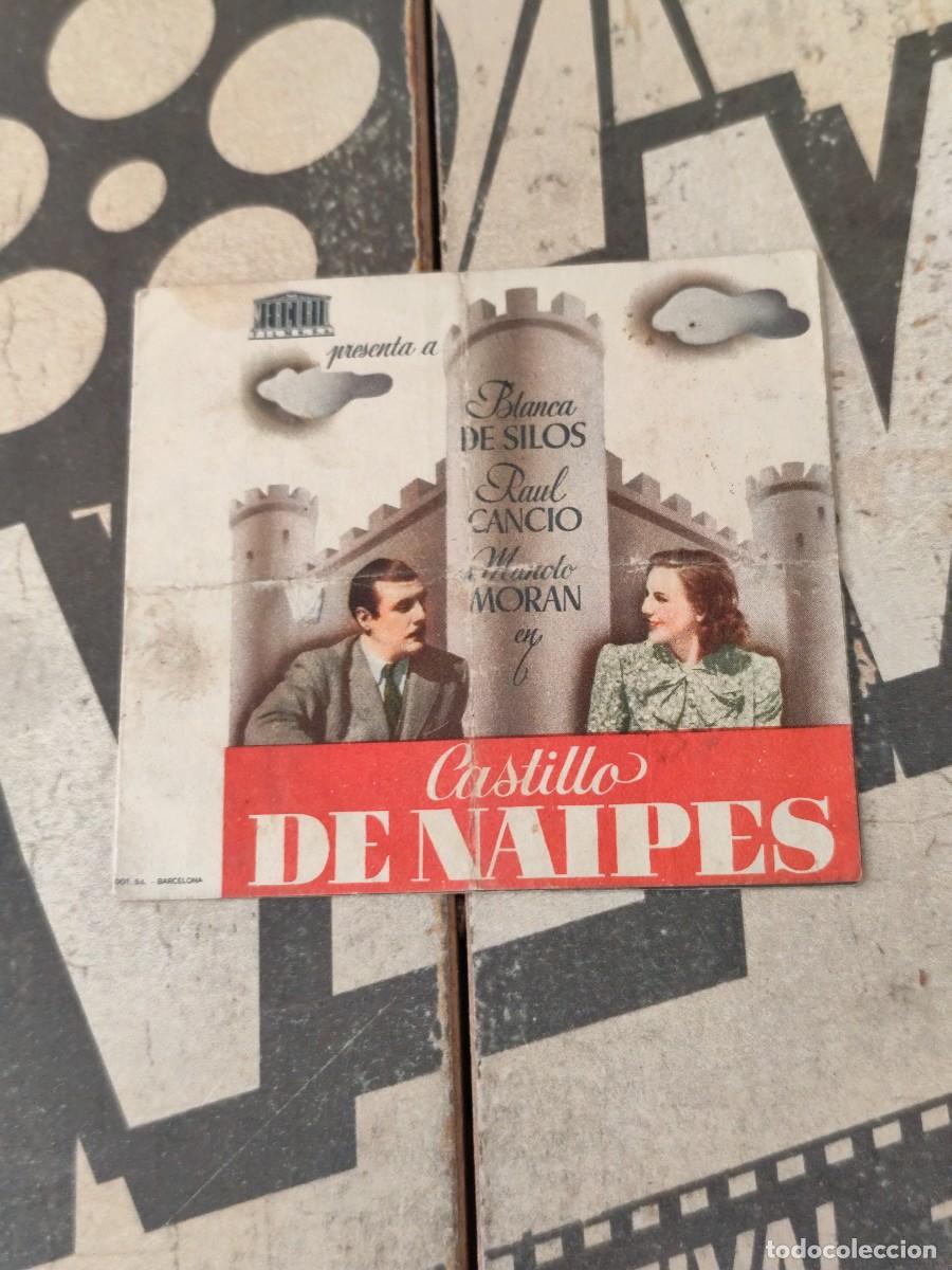 Cine: Castillo de naipes doble sin publicidad