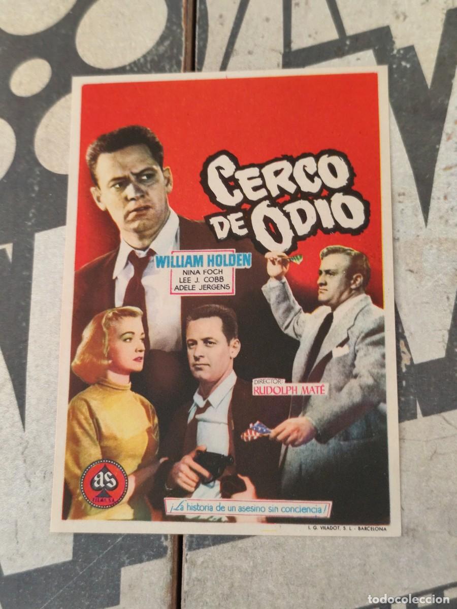 Cine: Cerco de odio sin publicidad
