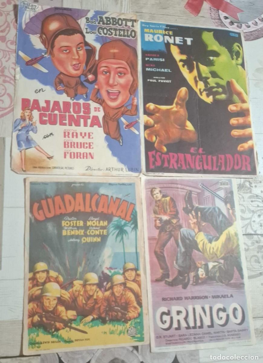 Cine: PROGRAMAS DE CINE VARIOS