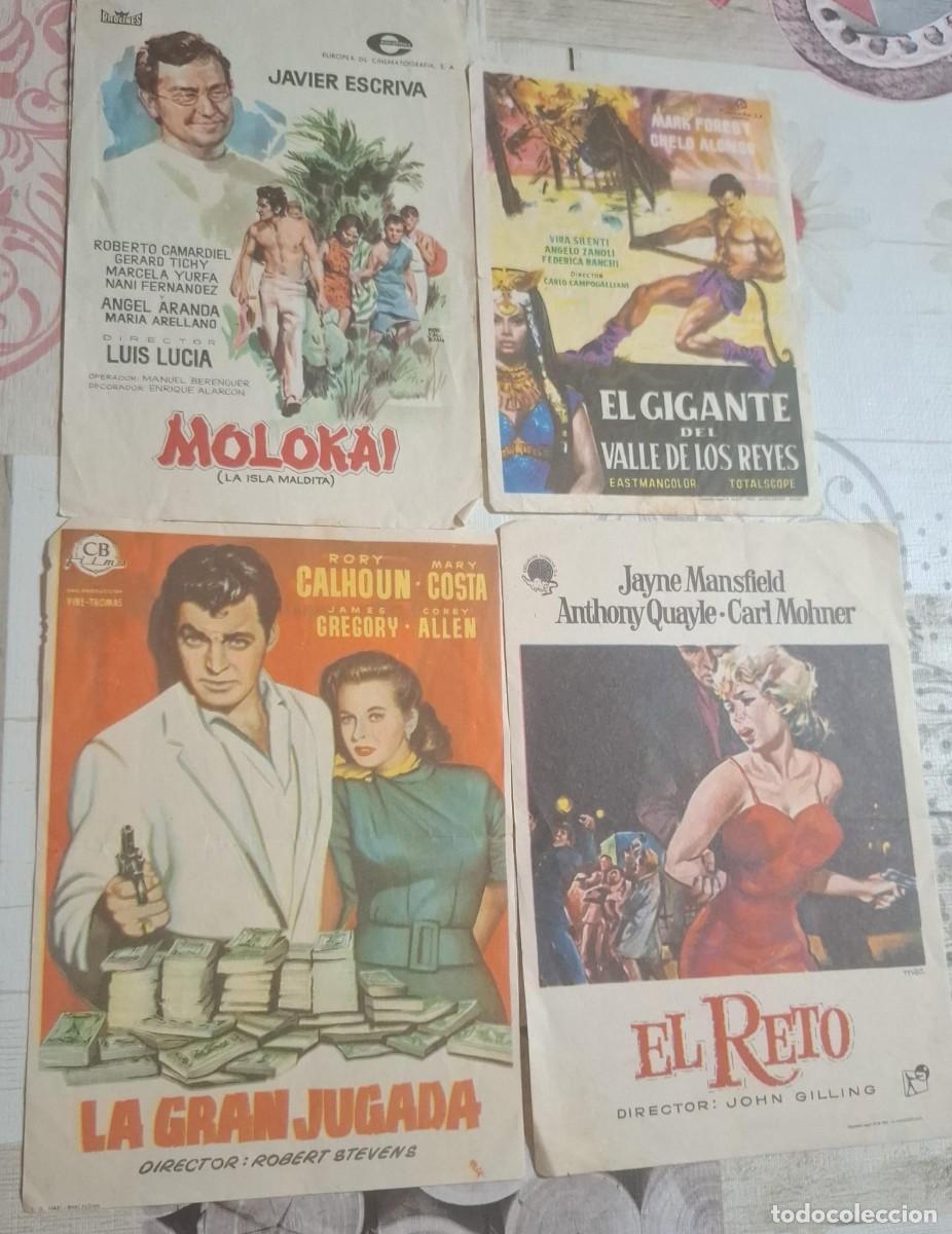 Cine: PROGRAMAS DE CINE VARIOS