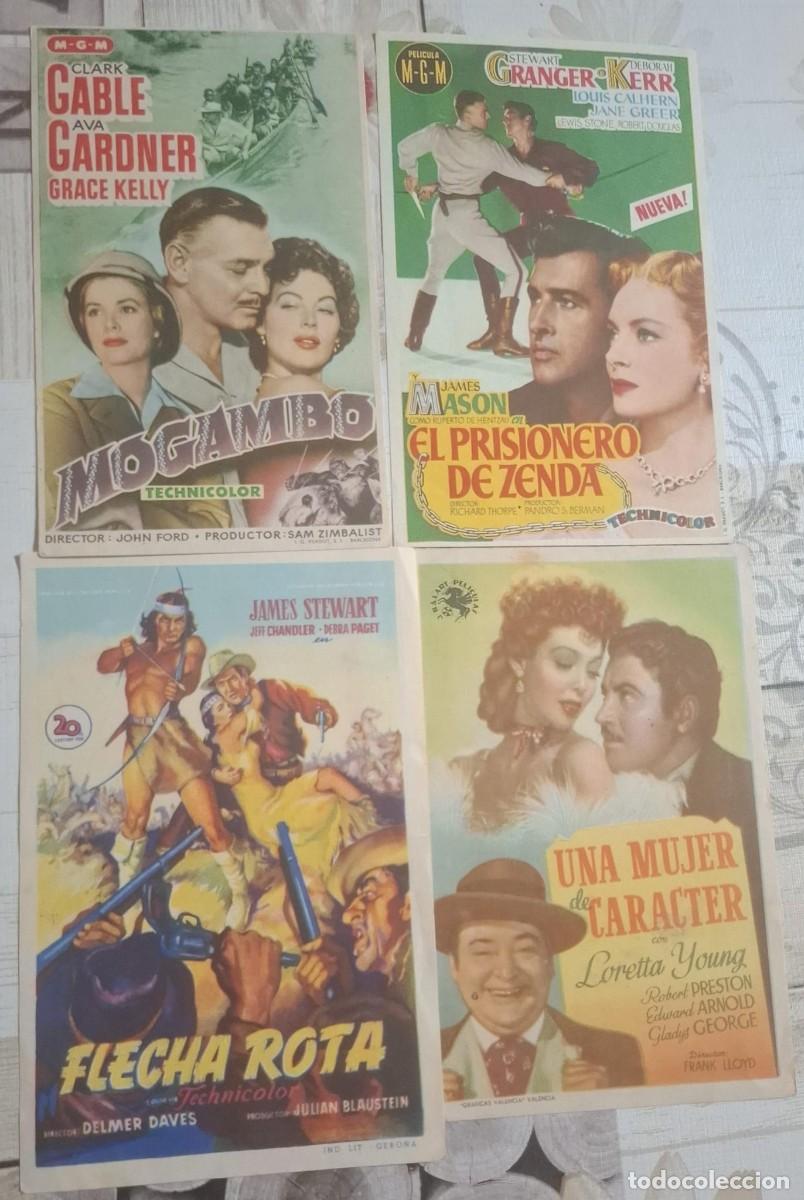 Cine: PROGRAMAS DE CINE VARIOS