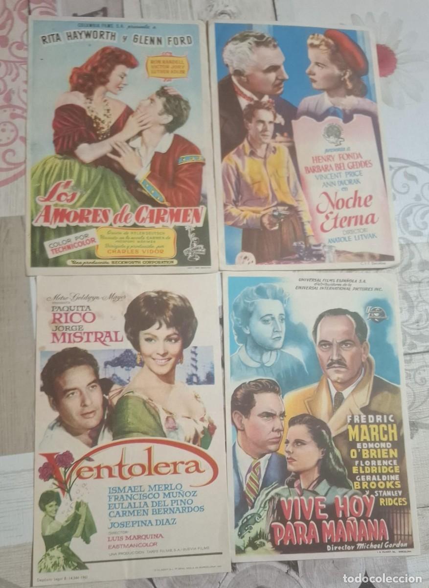 Cine: PROGRAMAS DE CINE VARIOS