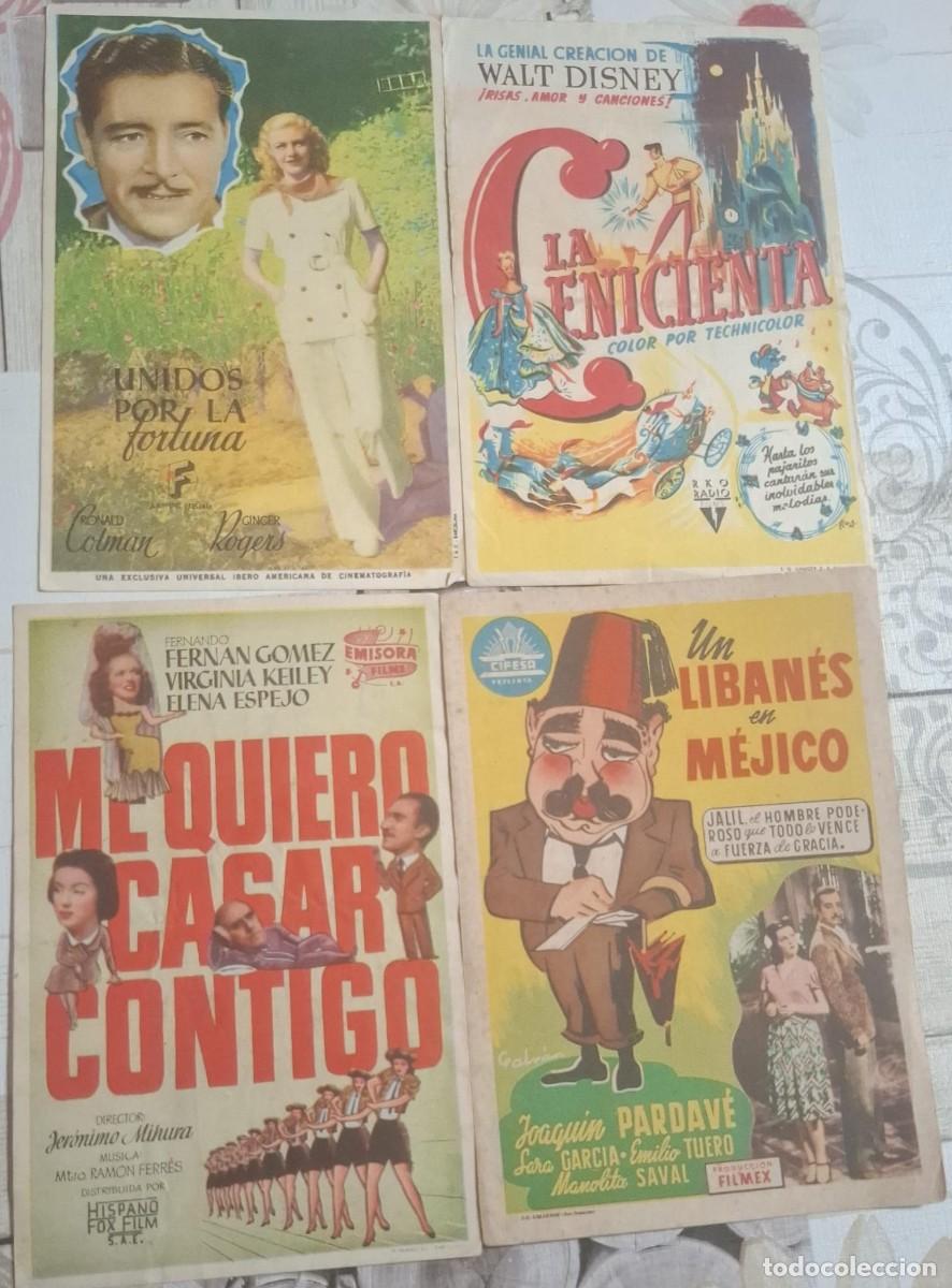 Cine: PROGRAMAS DE CINE VARIOS