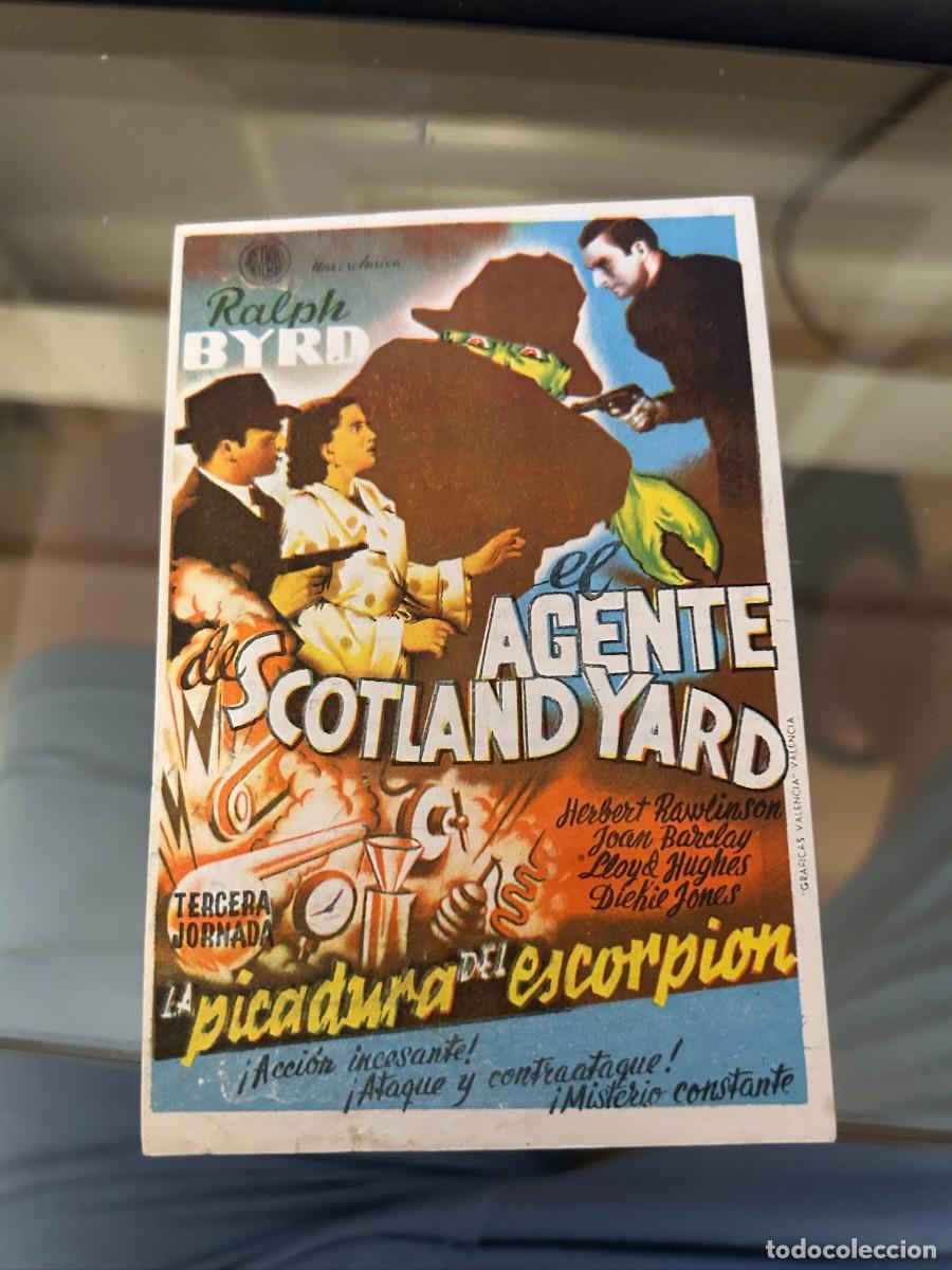 Cine: el agente de scotland yard la picadura del escorpion rosalia castro vigo buen estado 222