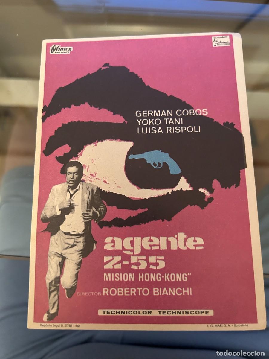 Cine: agente z-55 sin publicidad buen estado 230