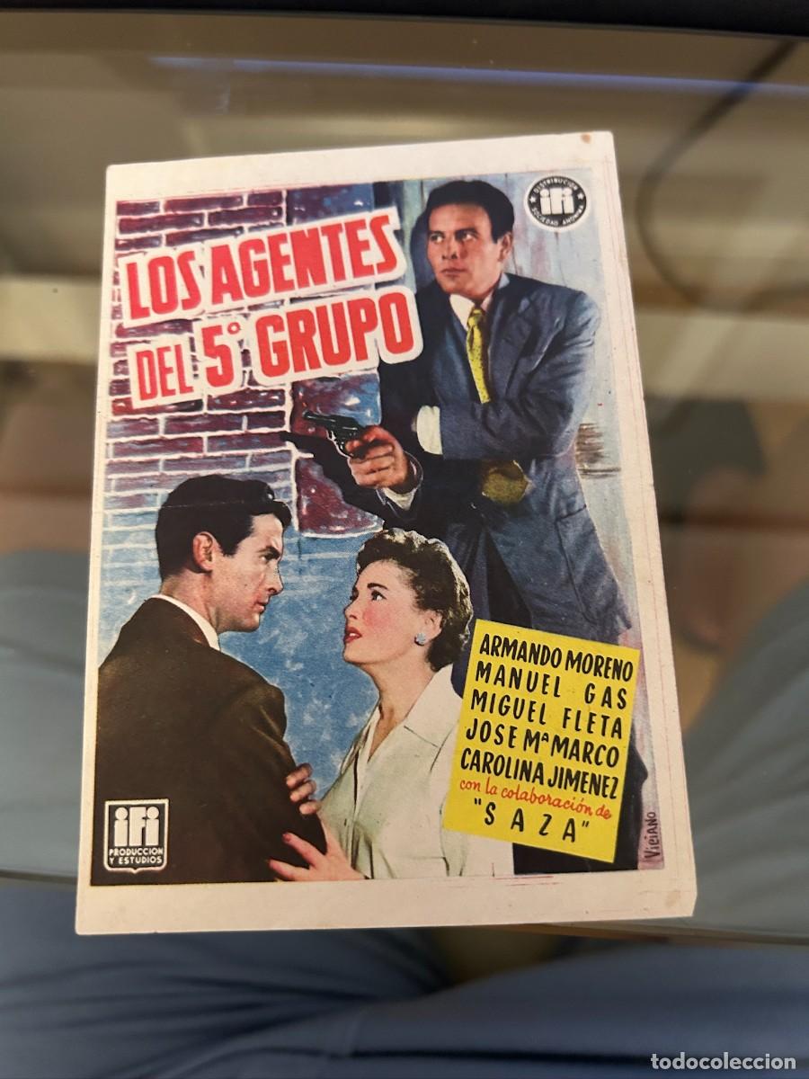 Cine: los agentes del 5&ordm; grupo teatro garcia berlanga buen estado 231
