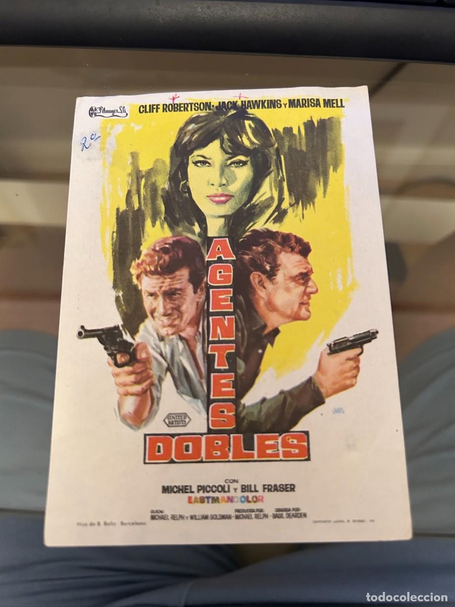 Cine: agentes dobles sin publicidad buen estado 232