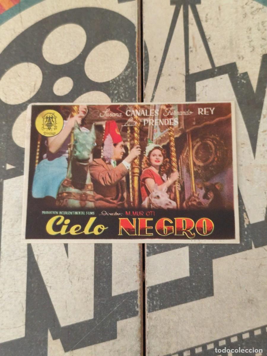 Cine: Cielo negro sin publicidad