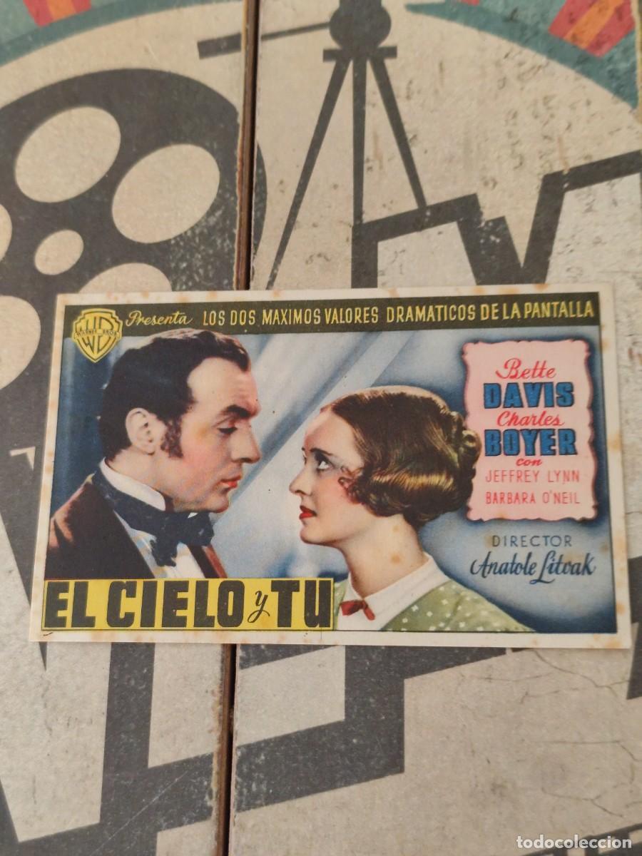 Cine: El cielo y tu sin publicidad