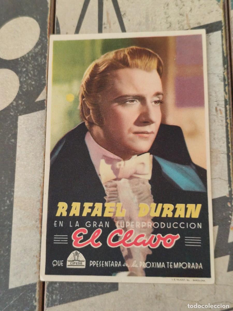 Cine: El clavo sin publicidad