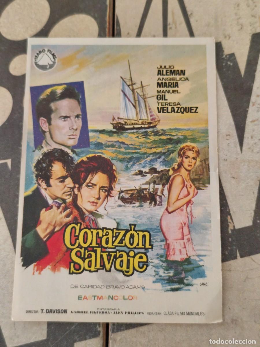 Cine: Coraz&oacute;n salvaje sin publicidad - Foto 1