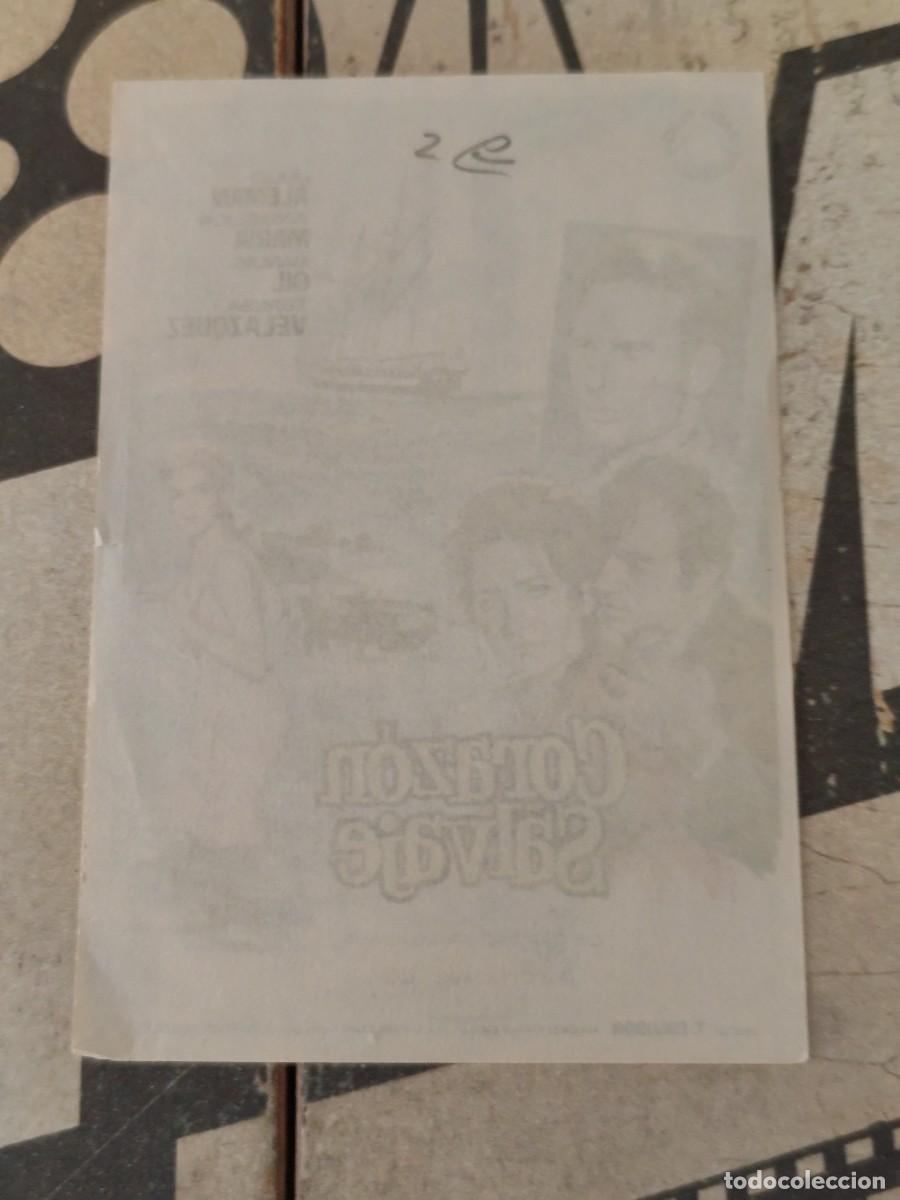 Cine: Coraz&oacute;n salvaje sin publicidad - Foto 2