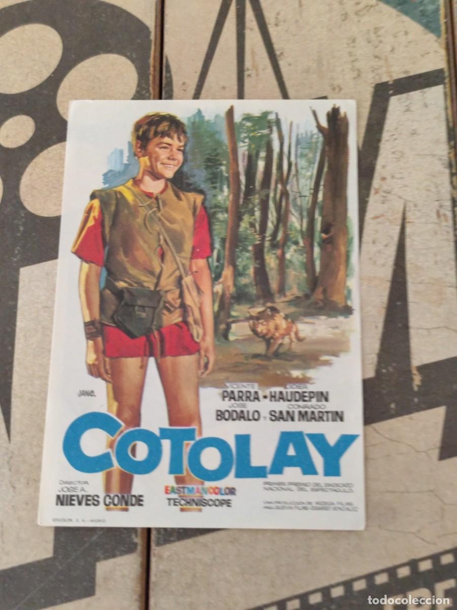 Cine: Cotolay sin publicidad