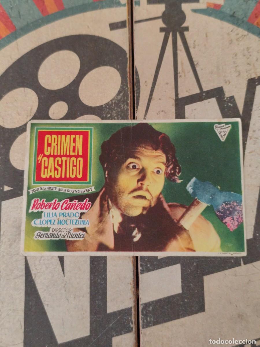 Cine: Crimen y castigo sin publicidad