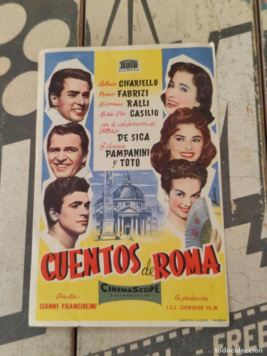 Cine: Cuentos de Roma sin publicidad