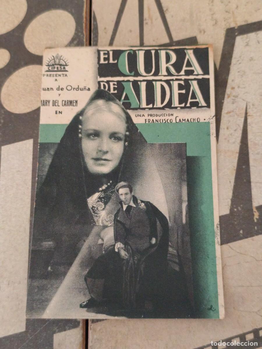 Cine: El cura de aldea sin publicidad