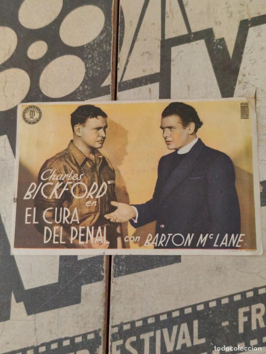 Cine: El cura del penal sin publicidad