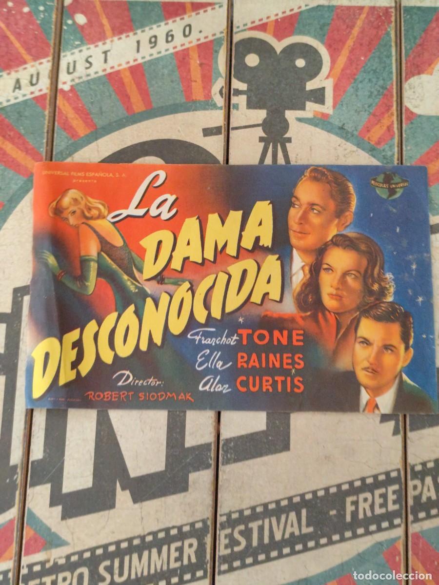 Cine: La dama desconocida sin publicidad