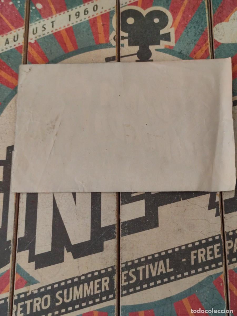 Cine: La dama desconocida sin publicidad - Foto 2