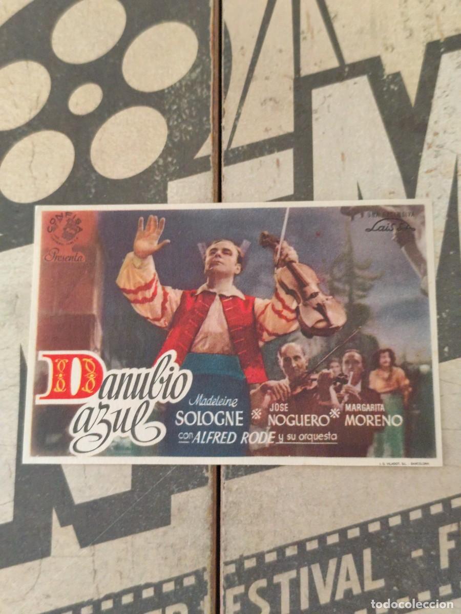 Cine: Danubio azul sin publicidad