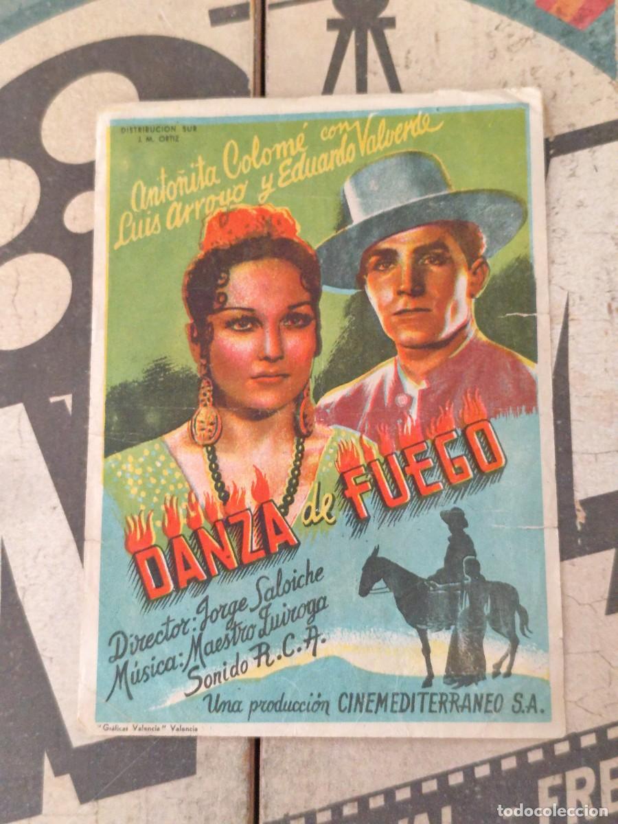 Cine: Danza de fuego sin publicidad