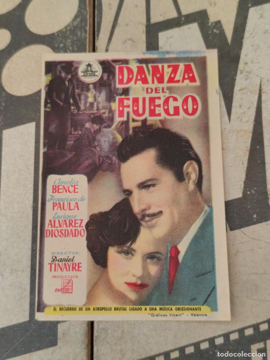 Cine: Danza del fuego sin publicidad