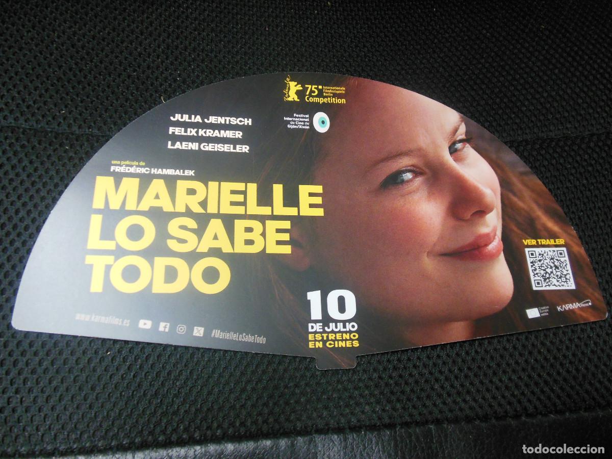 Cine: SOLOMAMMA PROGRAMA DE CINE 2026 ABANICO LISA LOVEN KINGSLI - MARIELLE LO SABE TODO JULIA JENTSCH