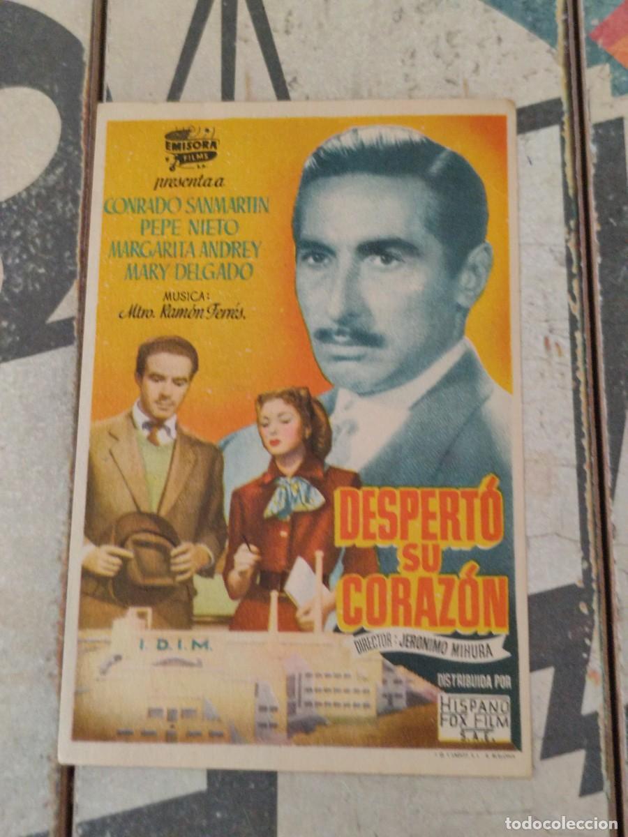 Cine: Desperto su coraz&oacute;n sin publicidad