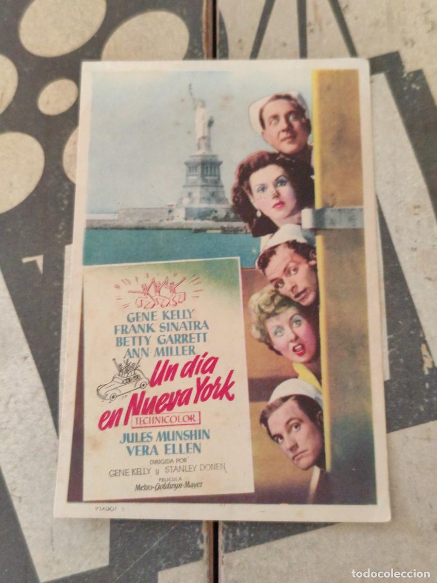 Cine: Un d&iacute;a en Nueva York sin publicidad