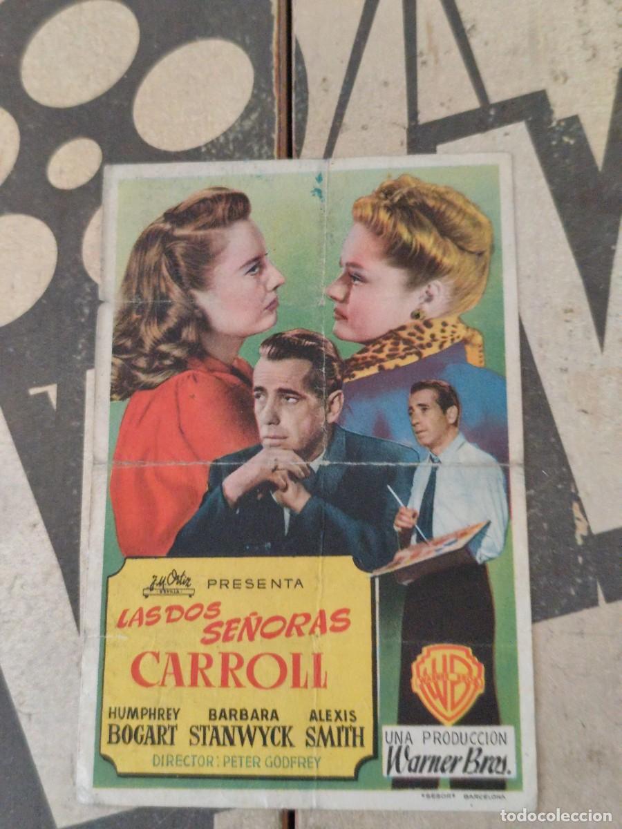 Cine: Las dos se&ntilde;oras Carroll sin publicidad