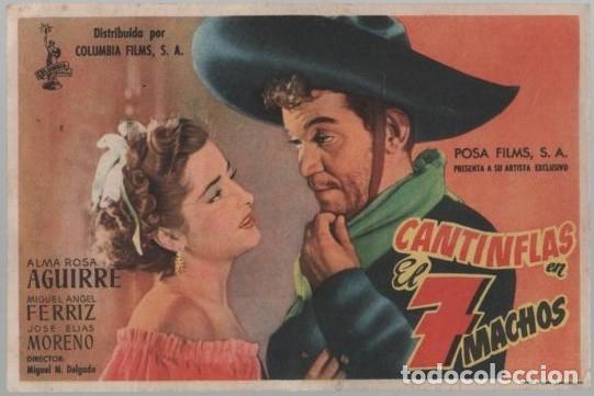 Cine: PROGRAMA DE CINE: EL 7 MACHOS PC-11667 - Foto 1