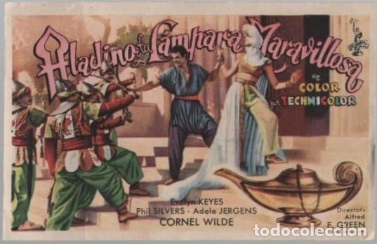 Cine: PROGRAMA DE CINE: ALADINO Y LA LAMPARA MARAVILLOSA PC-11671