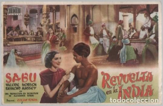 Cine: PROGRAMA DE CINE: REVUELTA EN LA INDIA PC-11674 - Foto 1