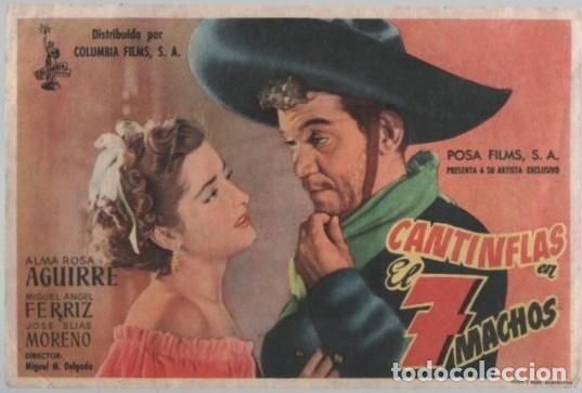 Cine: PROGRAMA DE CINE: EL 7 MACHOS PC-11675 - Foto 1