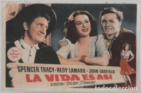 Cine: PROGRAMA DE CINE: LA VIDA ES ASI PC-11676 - Foto 1