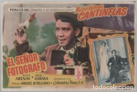 Cine: PROGRAMA DE CINE: EL SE&Ntilde;OR FOTOGRAFO PC-11679 - Foto 1
